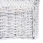 vidaXL Sillas de comedor 6 unidades ratán Kubu y madera mango marrón vidaXL Sillas de comedor 6 unidades ratán Kubu y madera mango marrón