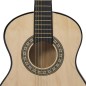 vidaXL Guitarra clásica para principiante y niño con funda 1/2 34" vidaXL Guitarra clásica para principiante y niño con funda 1/2 34"