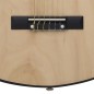 vidaXL Guitarra clásica para principiante y niño con funda 1/2 34" vidaXL Guitarra clásica para principiante y niño con funda 1/2 34"