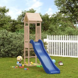 vidaXL Parque infantil de exterior madera maciza de pino