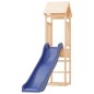 vidaXL Parque infantil de exterior madera maciza de pino vidaXL Parque infantil de exterior madera maciza de pino