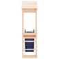 vidaXL Parque infantil de exterior madera maciza de pino vidaXL Parque infantil de exterior madera maciza de pino