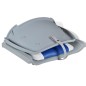 vidaXL 2x Asiento barco respaldo plegable cojín azul blanco 41x51x48cm vidaXL 2x Asiento barco respaldo plegable cojín azul blanco 41x51x48cm