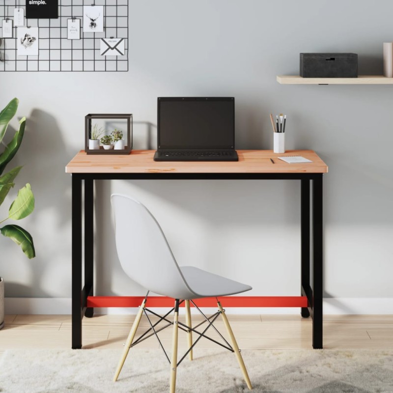 vidaXL Tablero de banco de trabajo madera maciza de haya 115x55x2,5 cm vidaXL Tablero de banco de trabajo madera maciza de haya 115x55x2,5 cm