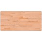 vidaXL Tablero de banco de trabajo madera maciza de haya 115x55x2,5 cm vidaXL Tablero de banco de trabajo madera maciza de haya 115x55x2,5 cm