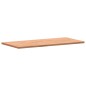 vidaXL Tablero de banco de trabajo madera maciza de haya 115x55x2,5 cm vidaXL Tablero de banco de trabajo madera maciza de haya 115x55x2,5 cm