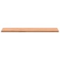 vidaXL Tablero de banco de trabajo madera maciza de haya 115x55x2,5 cm vidaXL Tablero de banco de trabajo madera maciza de haya 115x55x2,5 cm