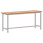 vidaXL Tablero de banco de trabajo madera maciza de haya 180x55x2,5 cm vidaXL Tablero de banco de trabajo madera maciza de haya 180x55x2,5 cm