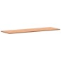 vidaXL Tablero de banco de trabajo madera maciza de haya 180x55x2,5 cm vidaXL Tablero de banco de trabajo madera maciza de haya 180x55x2,5 cm