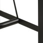 vidaXL Mesa alta de hierro y madera maciza reciclada 110x55x107 cm vidaXL Mesa alta de hierro y madera maciza reciclada 110x55x107 cm