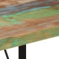 vidaXL Mesa alta de hierro y madera maciza reciclada 110x55x107 cm vidaXL Mesa alta de hierro y madera maciza reciclada 110x55x107 cm
