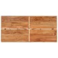 vidaXL Mesa alta de hierro y madera maciza de acacia 150x70x107 cm vidaXL Mesa alta de hierro y madera maciza de acacia 150x70x107 cm