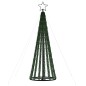 vidaXL Árbol de Navidad cono de luz 275 LEDs blanco cálido 180 cm vidaXL Árbol de Navidad cono de luz 275 LEDs blanco cálido 180 cm