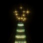 vidaXL Árbol de Navidad cono de luz 275 LEDs blanco cálido 180 cm vidaXL Árbol de Navidad cono de luz 275 LEDs blanco cálido 180 cm