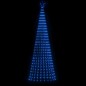vidaXL Árbol de Navidad cono de luz 688 LEDs azul 300 cm vidaXL Árbol de Navidad cono de luz 688 LEDs azul 300 cm