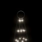vidaXL Árbol de Navidad en asta de bandera 200 LED blanco frío 180 cm vidaXL Árbol de Navidad en asta de bandera 200 LED blanco frío 180 cm