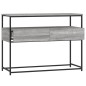 vidaXL Mesa consola madera de ingeniería gris Sonoma 100x40x75 cm vidaXL Mesa consola madera de ingeniería gris Sonoma 100x40x75 cm
