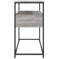 vidaXL Mesa consola madera de ingeniería gris Sonoma 100x40x75 cm vidaXL Mesa consola madera de ingeniería gris Sonoma 100x40x75 cm