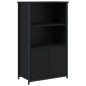 vidaXL Aparador alto madera de ingeniería negro 62x32x103,5 cm vidaXL Aparador alto madera de ingeniería negro 62x32x103,5 cm