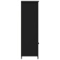 vidaXL Aparador alto madera de ingeniería negro 62x32x103,5 cm vidaXL Aparador alto madera de ingeniería negro 62x32x103,5 cm