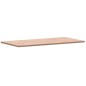 vidaXL Tablero rectangular de madera maciza de haya 100x50x1,5 cm vidaXL Tablero rectangular de madera maciza de haya 100x50x1,5 cm