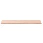 vidaXL Tablero rectangular de madera maciza de haya 100x50x1,5 cm vidaXL Tablero rectangular de madera maciza de haya 100x50x1,5 cm