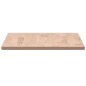 vidaXL Tablero rectangular de madera maciza de haya 100x50x1,5 cm vidaXL Tablero rectangular de madera maciza de haya 100x50x1,5 cm
