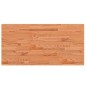 vidaXL Tablero rectangular de madera maciza de haya 100x50x4 cm vidaXL Tablero rectangular de madera maciza de haya 100x50x4 cm