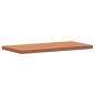 vidaXL Tablero rectangular de madera maciza de haya 100x50x4 cm vidaXL Tablero rectangular de madera maciza de haya 100x50x4 cm