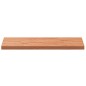 vidaXL Tablero rectangular de madera maciza de haya 100x50x4 cm vidaXL Tablero rectangular de madera maciza de haya 100x50x4 cm