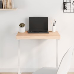 vidaXL Tablero rectangular de madera maciza de haya 60x40x4 cm
