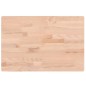 vidaXL Tablero rectangular de madera maciza de haya 60x40x4 cm vidaXL Tablero rectangular de madera maciza de haya 60x40x4 cm