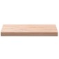 vidaXL Tablero rectangular de madera maciza de haya 60x40x4 cm vidaXL Tablero rectangular de madera maciza de haya 60x40x4 cm