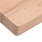 vidaXL Tablero rectangular de madera maciza de haya 60x40x4 cm vidaXL Tablero rectangular de madera maciza de haya 60x40x4 cm