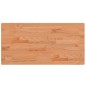 vidaXL Tablero rectangular de madera maciza de haya 80x40x2,5 cm vidaXL Tablero rectangular de madera maciza de haya 80x40x2,5 cm