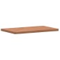 vidaXL Tablero rectangular de madera maciza de haya 100x60x4 cm vidaXL Tablero rectangular de madera maciza de haya 100x60x4 cm