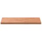 vidaXL Tablero rectangular de madera maciza de haya 100x60x4 cm vidaXL Tablero rectangular de madera maciza de haya 100x60x4 cm
