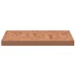 vidaXL Tablero rectangular de madera maciza de haya 100x60x4 cm vidaXL Tablero rectangular de madera maciza de haya 100x60x4 cm