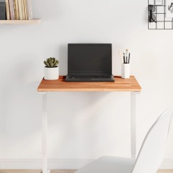 vidaXL Tablero rectangular de madera maciza de haya 60x40x1,5 cm