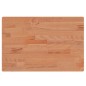 vidaXL Tablero rectangular de madera maciza de haya 60x40x1,5 cm vidaXL Tablero rectangular de madera maciza de haya 60x40x1,5 cm