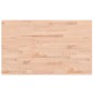 vidaXL Tablero rectangular de madera maciza de haya 100x60x2,5 cm vidaXL Tablero rectangular de madera maciza de haya 100x60x2,5 cm