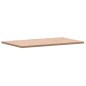 vidaXL Tablero rectangular de madera maciza de haya 100x60x2,5 cm vidaXL Tablero rectangular de madera maciza de haya 100x60x2,5 cm