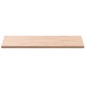 vidaXL Tablero rectangular de madera maciza de haya 100x60x2,5 cm vidaXL Tablero rectangular de madera maciza de haya 100x60x2,5 cm
