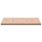 vidaXL Tablero rectangular de madera maciza de haya 100x60x2,5 cm vidaXL Tablero rectangular de madera maciza de haya 100x60x2,5 cm