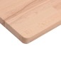 vidaXL Tablero rectangular de madera maciza de haya 100x60x2,5 cm vidaXL Tablero rectangular de madera maciza de haya 100x60x2,5 cm