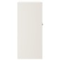 vidaXL Armario archivador de acero blanco 79x40x90 cm