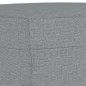 vidaXL Juego de sofás 3 piezas tela gris claro vidaXL Juego de sofás 3 piezas tela gris claro