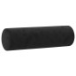 vidaXL Juego de sofás con cojines 3 piezas terciopelo negro vidaXL Juego de sofás con cojines 3 piezas terciopelo negro