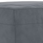 vidaXL Juego de sofás con cojines 4 piezas terciopelo gris oscuro vidaXL Juego de sofás con cojines 4 piezas terciopelo gris oscuro