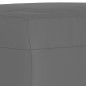 vidaXL Juego de sofás con cojines 3 piezas tela microfibra gris oscuro vidaXL Juego de sofás con cojines 3 piezas tela microfibra gris oscuro